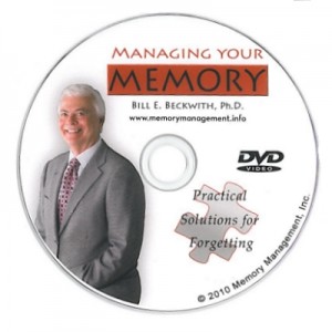 Managing Your Memory - DVD